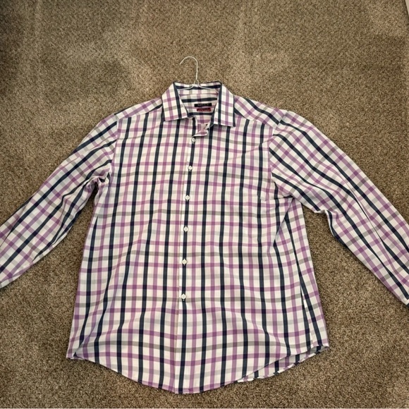 Bundle of 3: Asst Men's Dress Shirts - Large - Picture 3 of 4